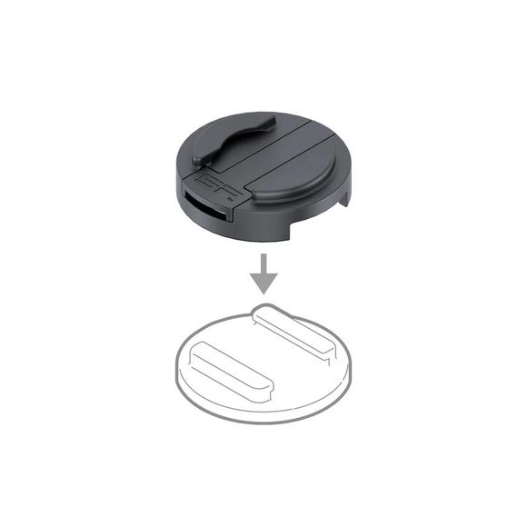 SP Connect SPC Smartphone Mount to SPC+ Case - BlackRef: spc0127 / spc52800