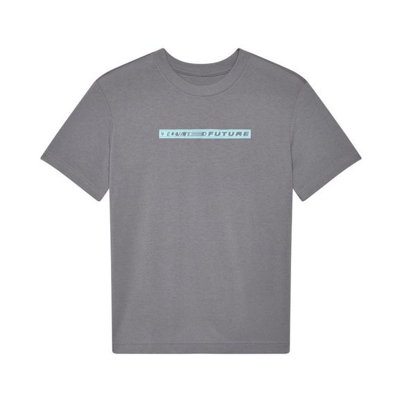 T -shirt short sleeves Fox Elevated - Woman - Gray / BlackRef: FX5395