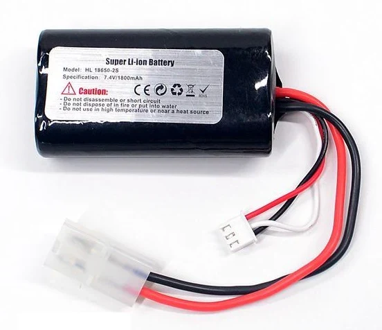 7.4V 1800 mah Tank Battery RCPRO 3888-12