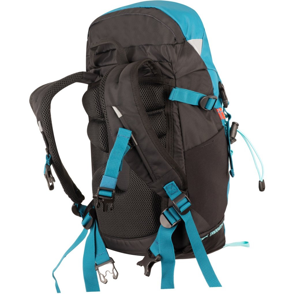 Trollkids Fjell Trekker 15L Backpack Kids - Dark Marine/Black/Arctic Blue