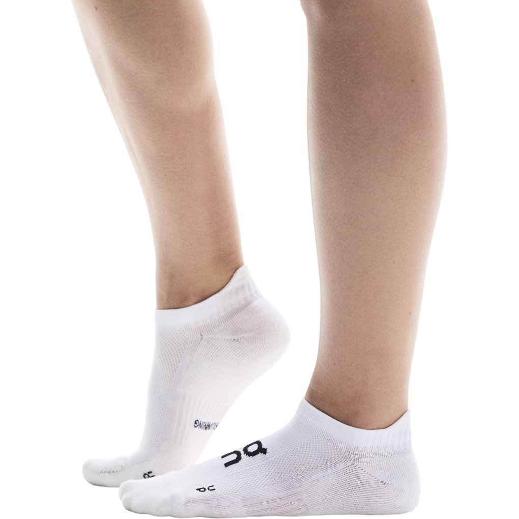 On Core Run Sock Low 2 Pair Unisex - White