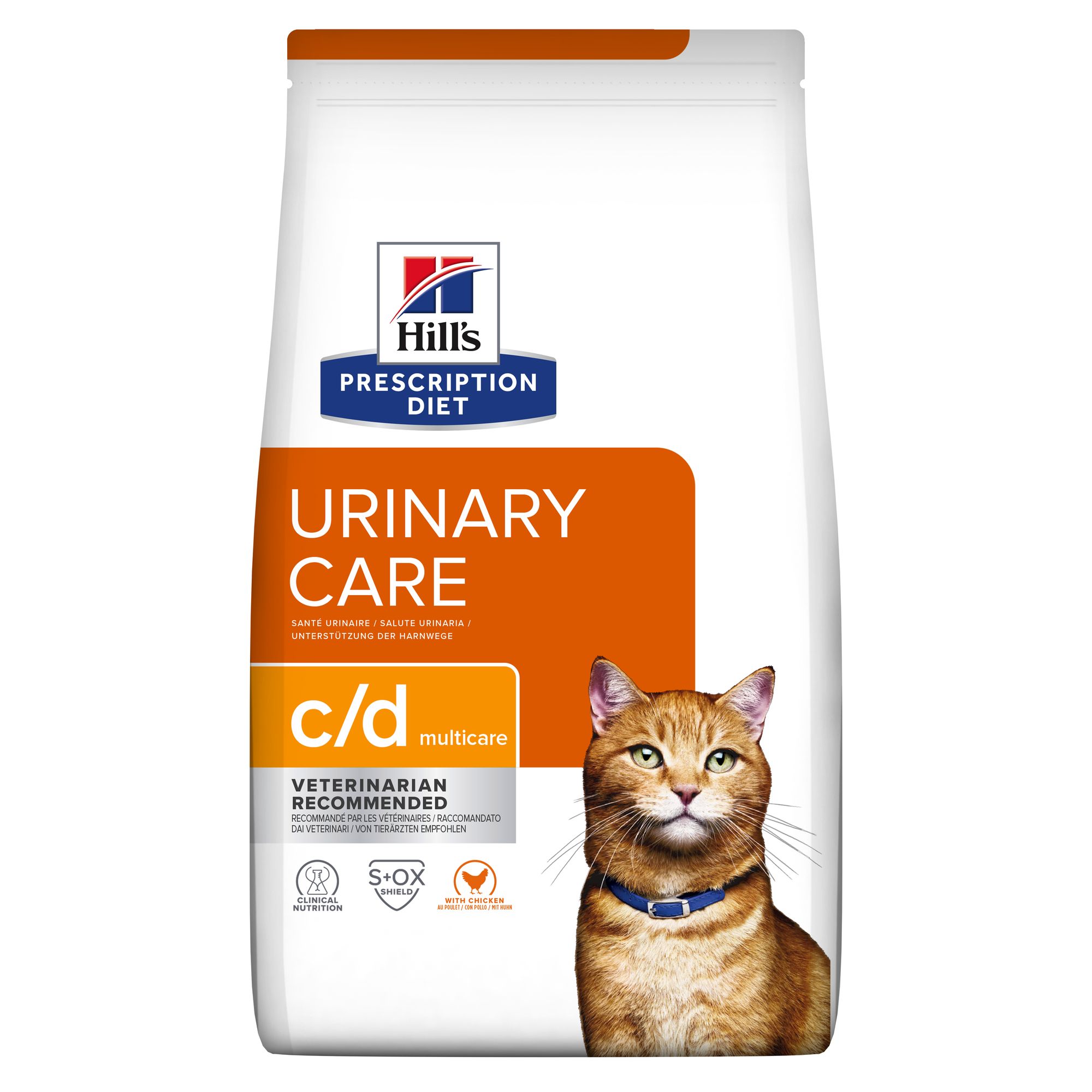 Hill's c/d Multicare - Feline - Chicken Flavour - 1.5kg