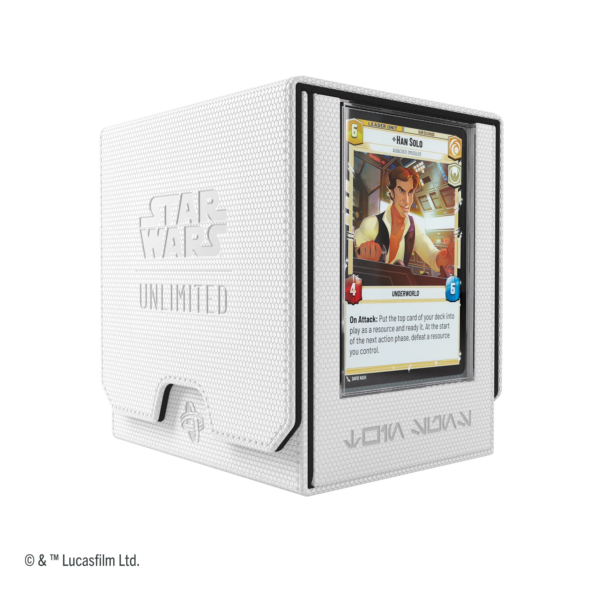 Star Wars: Unlimited Twin Suns Deck Pod  White & Black