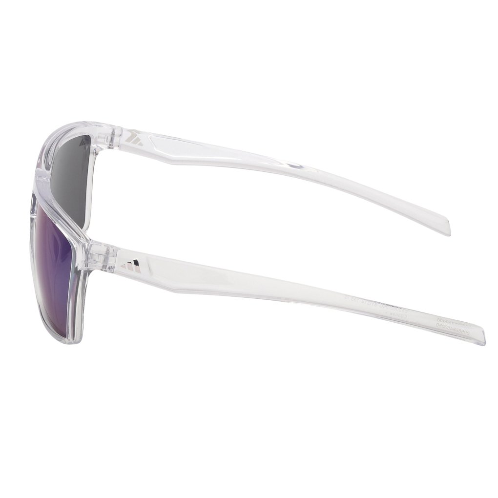 adidas Essentials ES0002 Glasses - crystal / green mirror