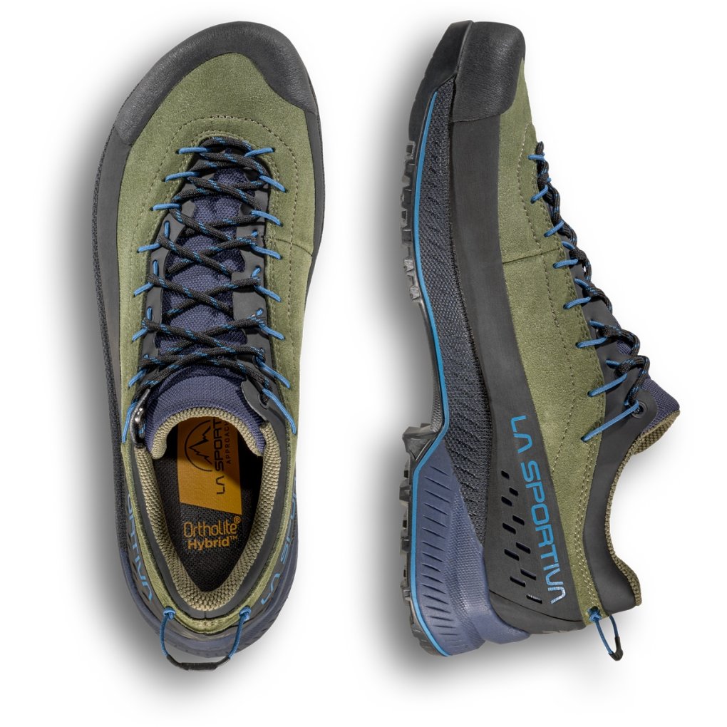 La Sportiva TX4 Evo Approach Shoes Men - Cypress/Night Sky