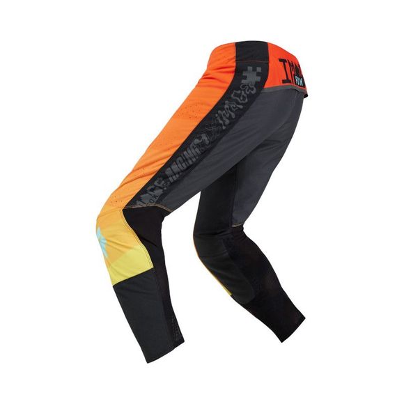 Fox Flexair Grid 2025 - Black / Orange cross pantsRef: FX6077