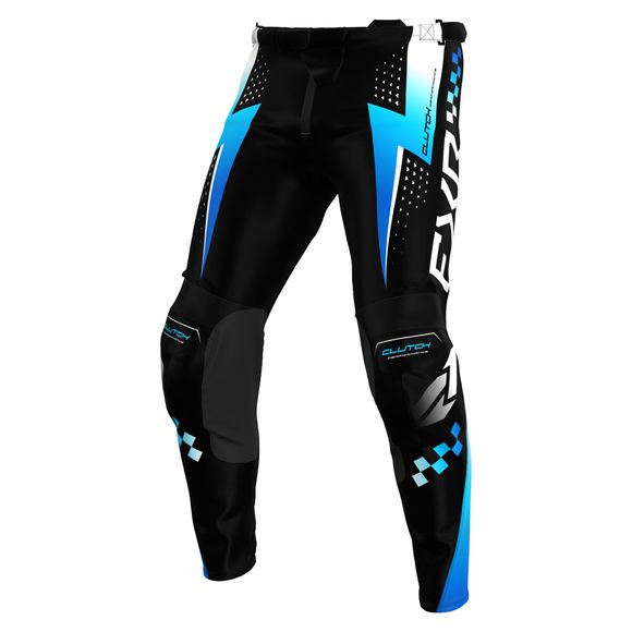 FXR CLUTCH PRO 2026 cross pants - Black / BlueRef: FXR1640