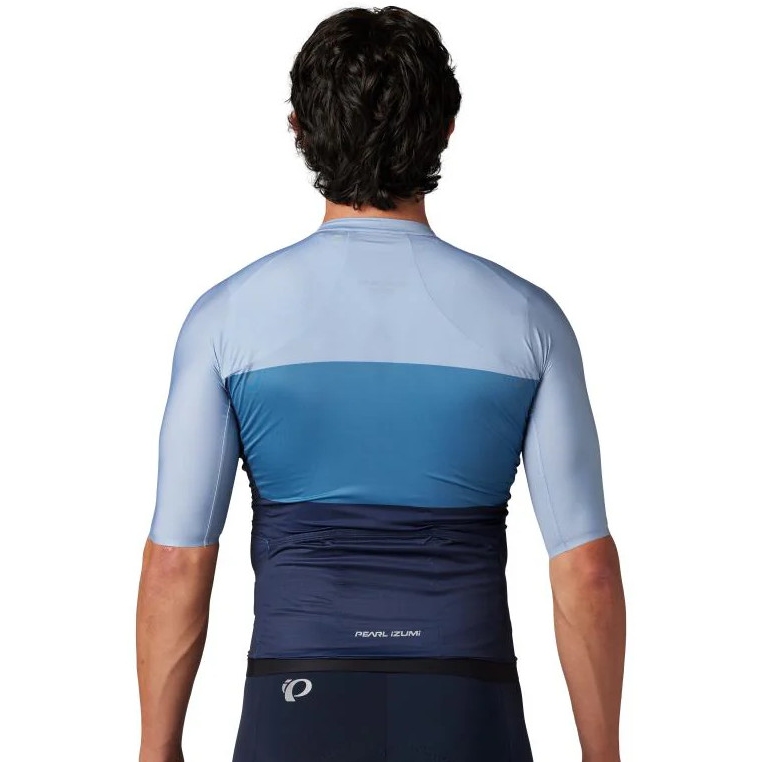 PEARL iZUMi Pro Shortsleeve Jersey Men 11122404 - stellar tri color - ADA