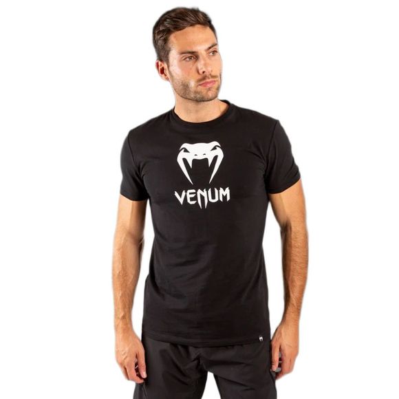 Venum CLASSIC short-sleeved T-shirt - BlackRef: VEN0015
