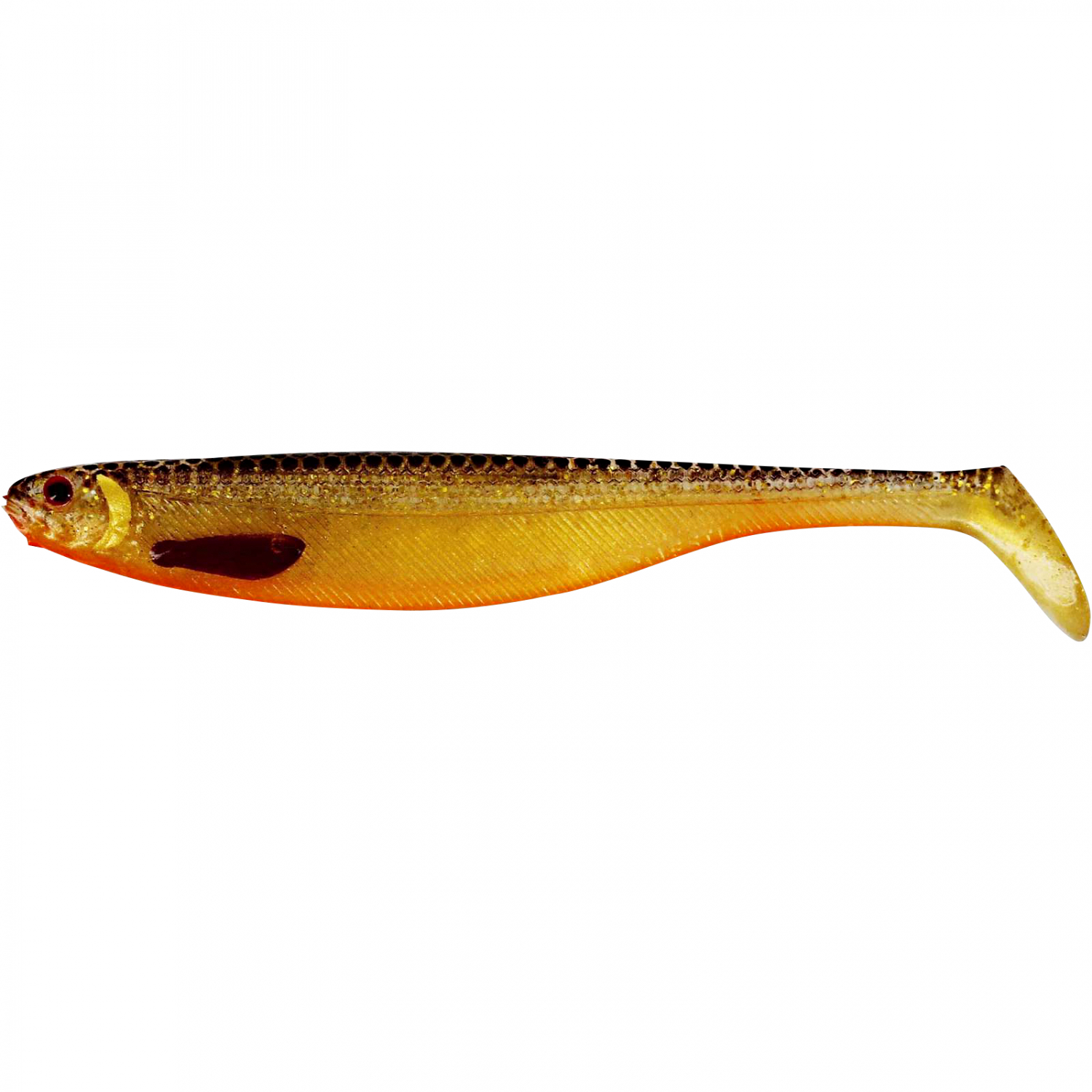 Westin Softlure Shadteez Slim (Gold Rush)