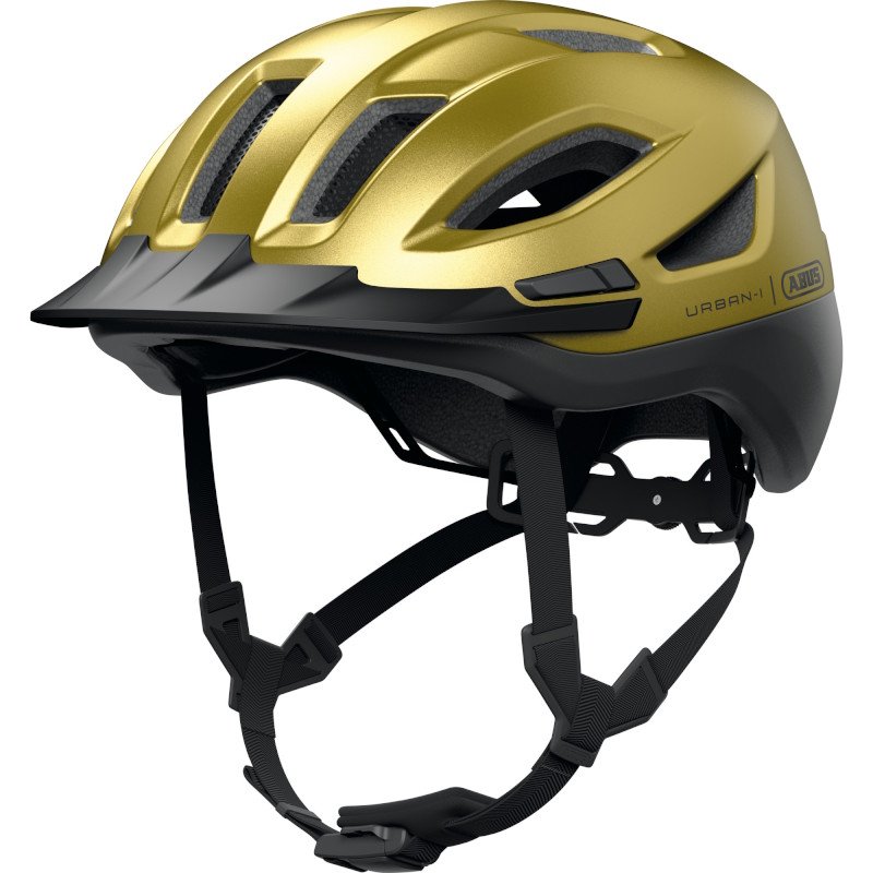 ABUS Urban-I 4.0 ACE Helmet - honey yellow