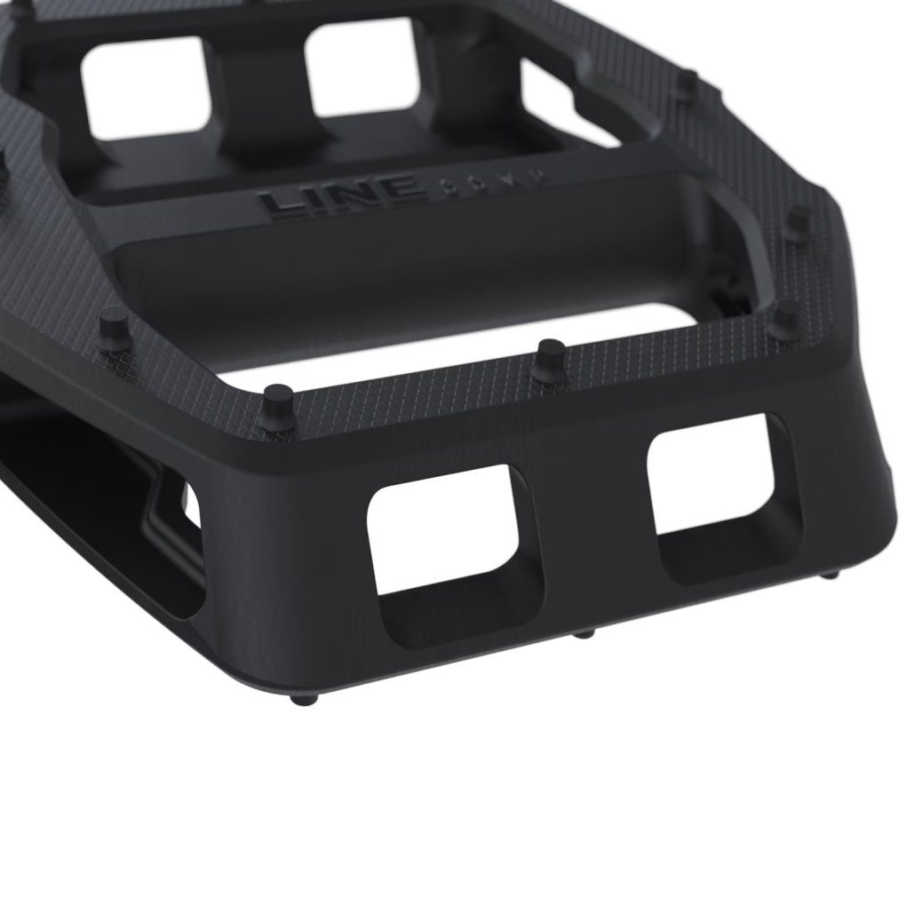 Trek Line Comp Flat Pedals - black