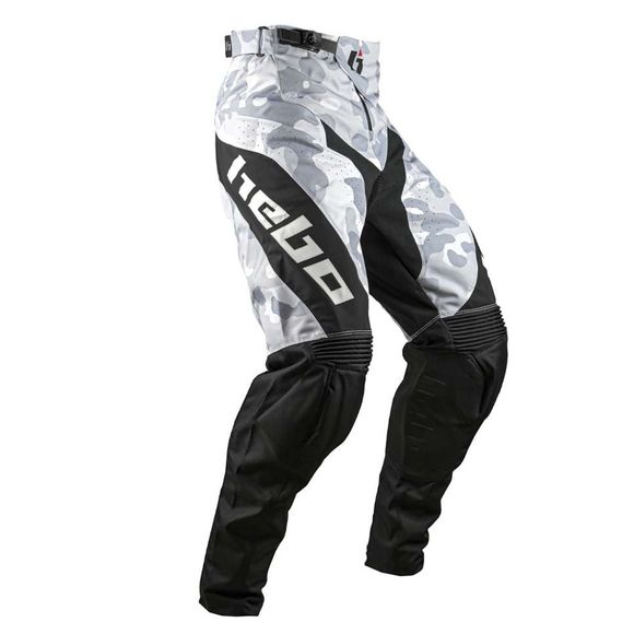 Hebo Stratos 2 White 2022 - White cross pantsRef: HBO0233
