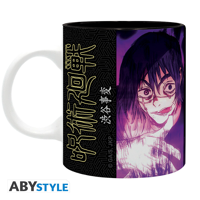 JUJUTSU KAISEN Mug Yuji & Aoi vs Mahito