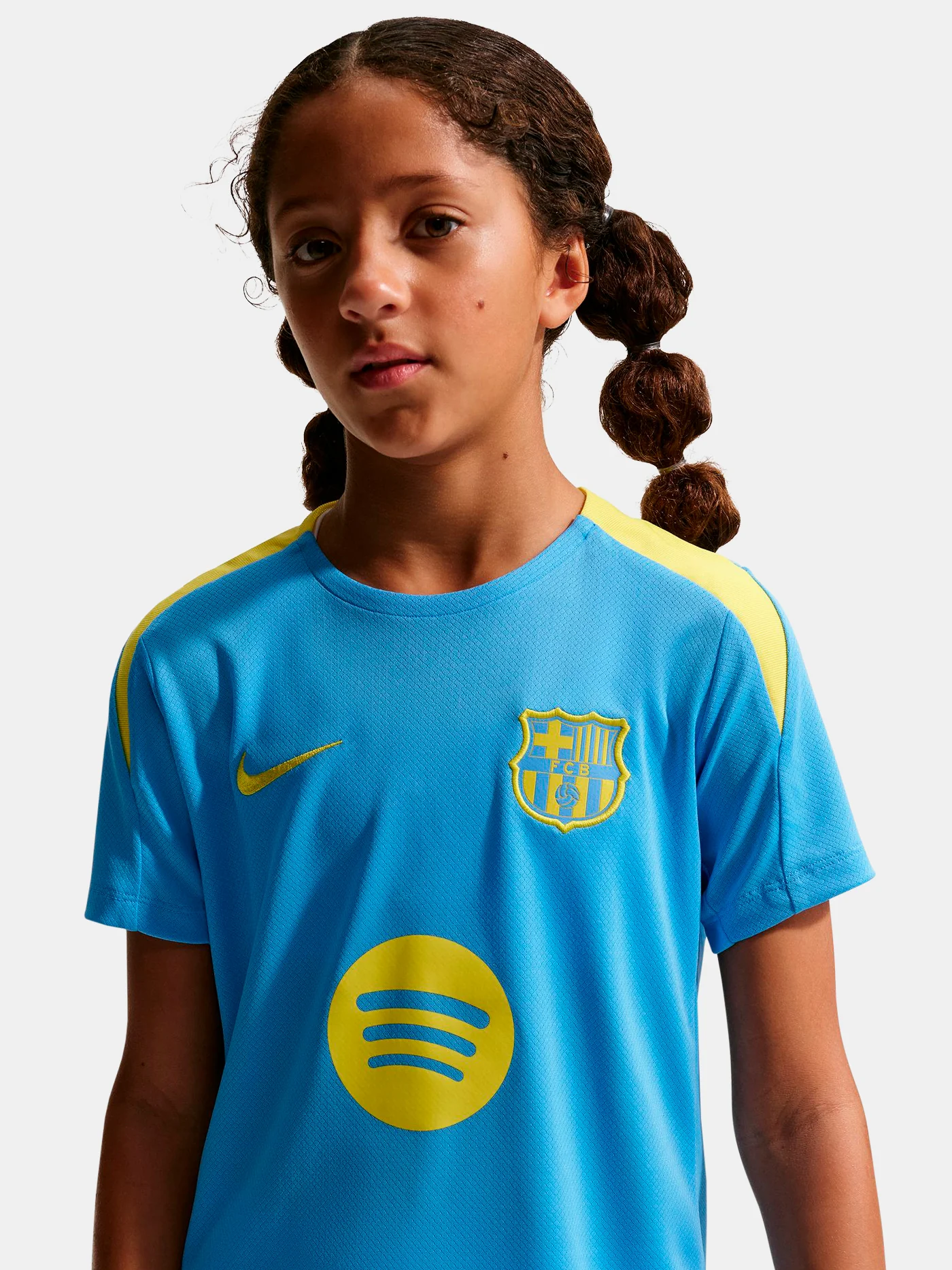 Training shirt Junior FC Barcelona 25/26 Fourth Kit