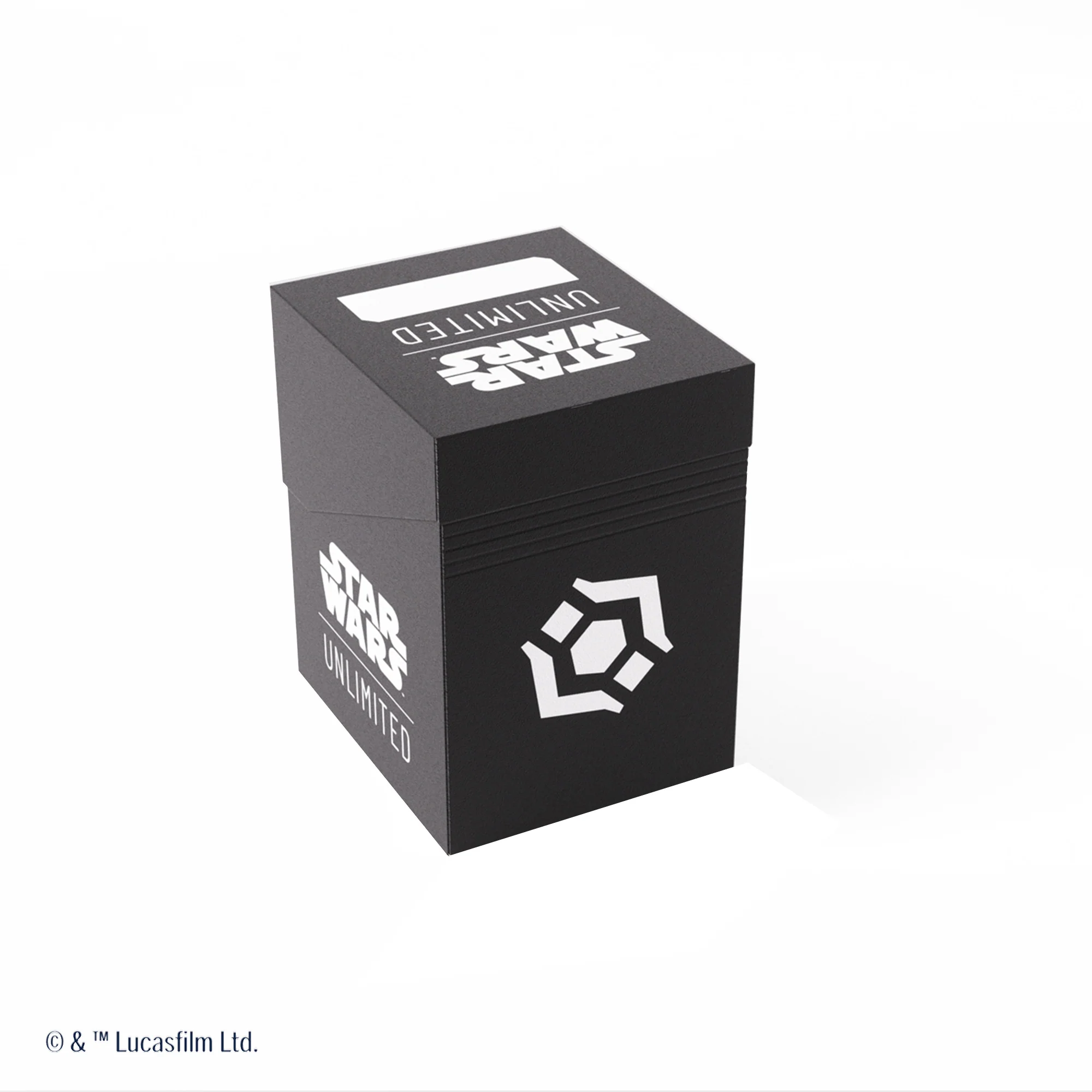Star Wars: Unlimited Soft Crate - Black/White