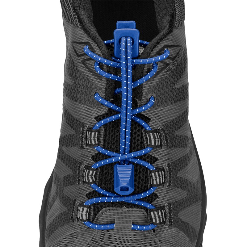 Nathan Sports Run Laces - royal blue