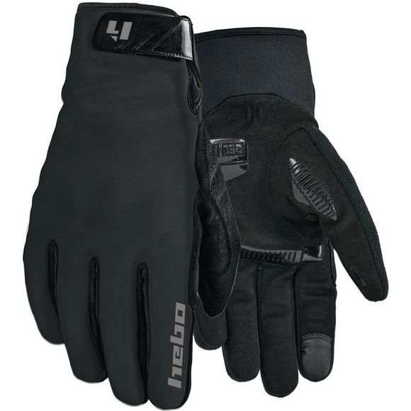 Hebo CLIMATE 2023 cross gloves - BlackRef: HBO0367