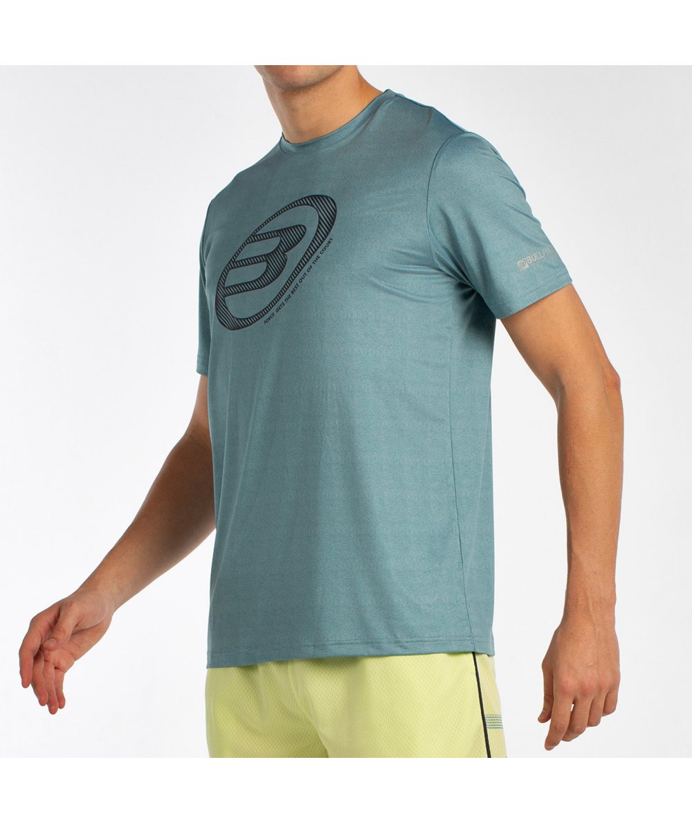 BULLPADEL LANDE BLUE GREEN VIGORE T-SHIRT