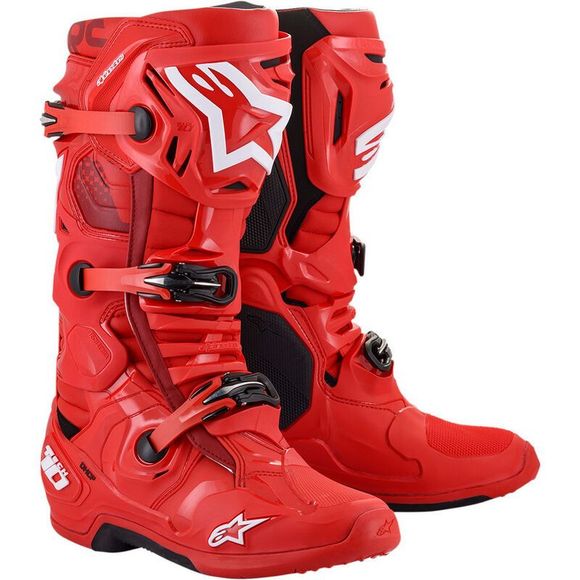 Cross Tech 10 Alpinestars RED 2023 - Black / Red BootsRef: AP12397