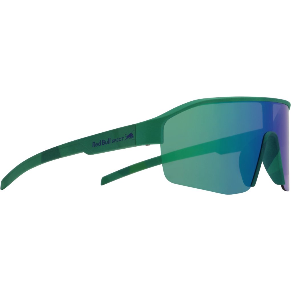Red Bull SPECT Eyewear DUNDEE Sunglasses - 011 turquiose | smoke with green mirror
