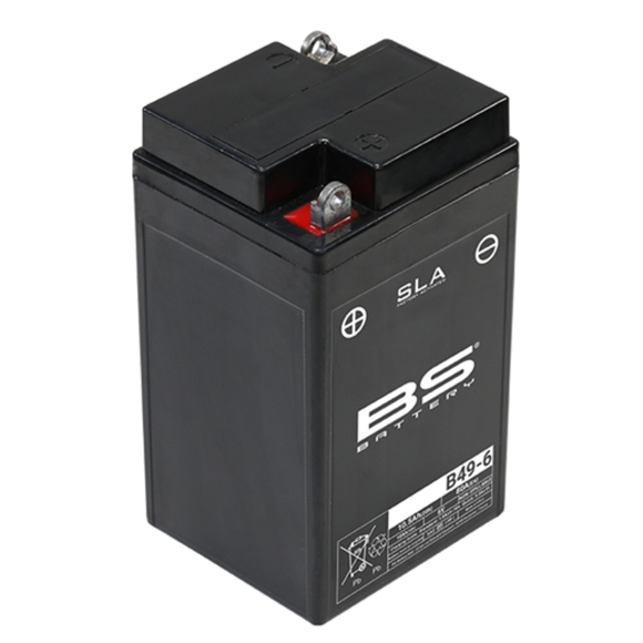 Batterie BS Battery SLA sans entretien activé usine - B49-6Ref : BSB00005A / 1114581