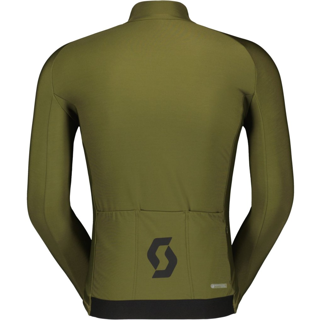 SCOTT RC Pro Warm Longsleeve Jersey Men - fir green