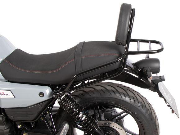 Hepco & Becker Luggage Rack with sissybar - glossy blackMOTO GUZZI 850 V7 STONE - 2025Ref: Hbe05491A / 611564 00 01