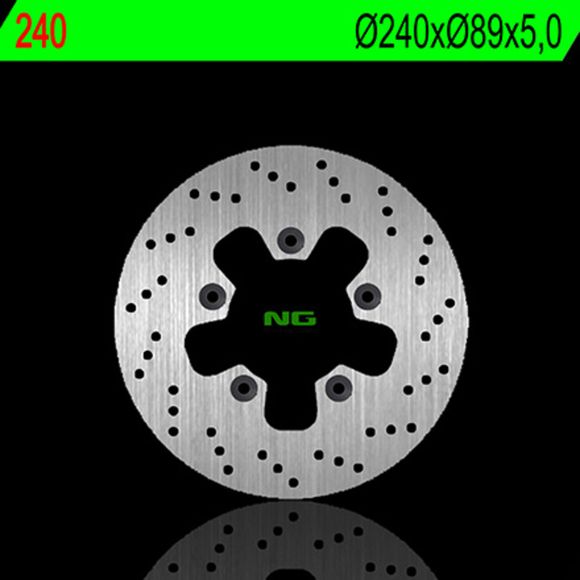 NG Round Fixed Brake DiscRef: NGD00097A / 1023988