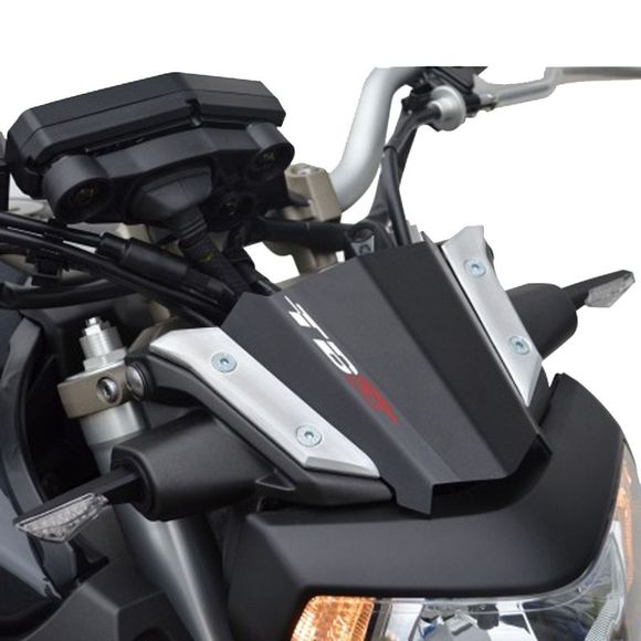 Top Block Windscreen Fork Deflector - BlackRef : TB0303 / DFY30