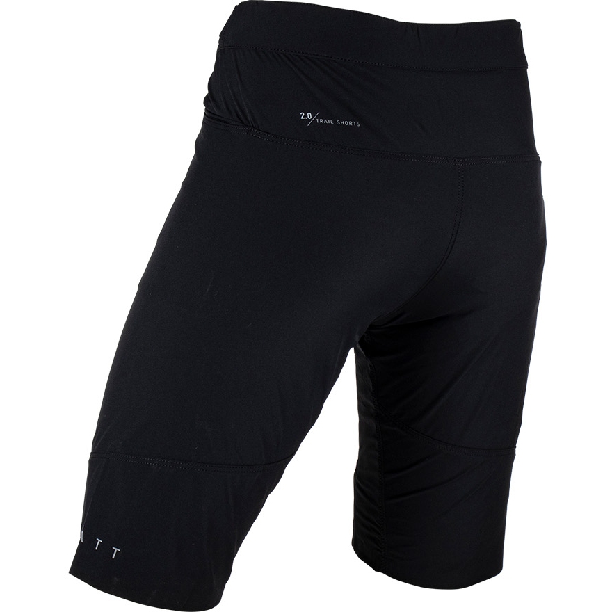 Leatt MTB Trail 2.0 Shorts with Chamois Men - black