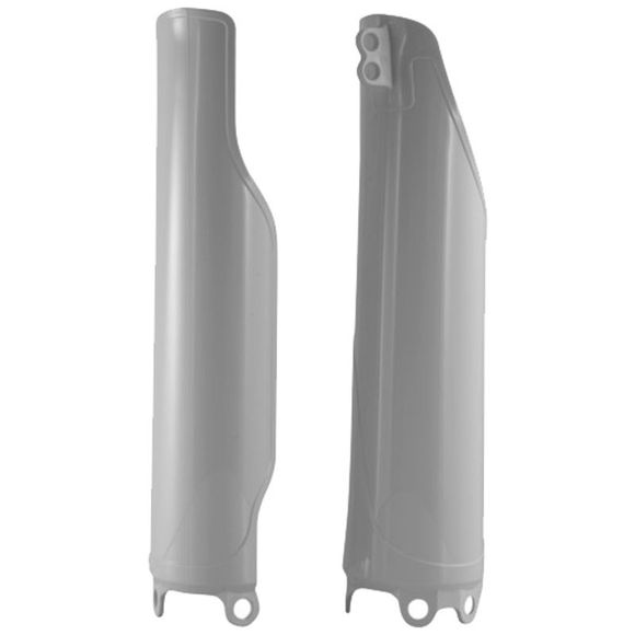 Acerbis white fork protectorsRef : AE0650 / 0011623.030
