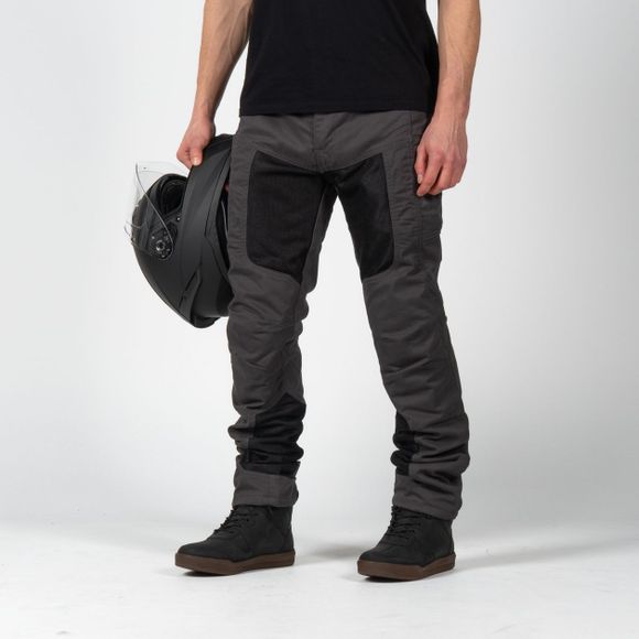 Dxr Nazaire Air Motorcycle Pants - GrayRef: DXR0638