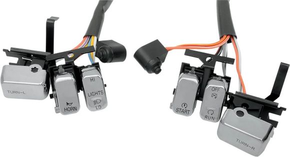 Drag Specialties Electric Switch Switch KitRef: Drg02803A / 06160053