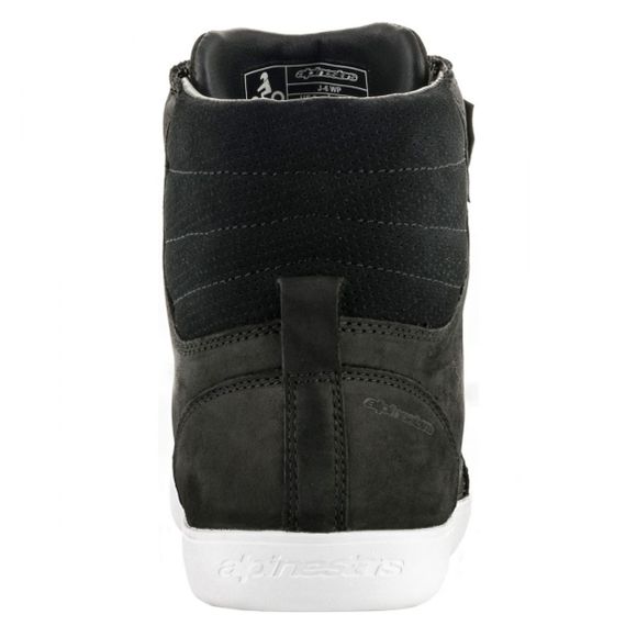 Baskets Moto Alpinestars J-6 WATERPROOF - Noir / BlancRef : AP1848-C645