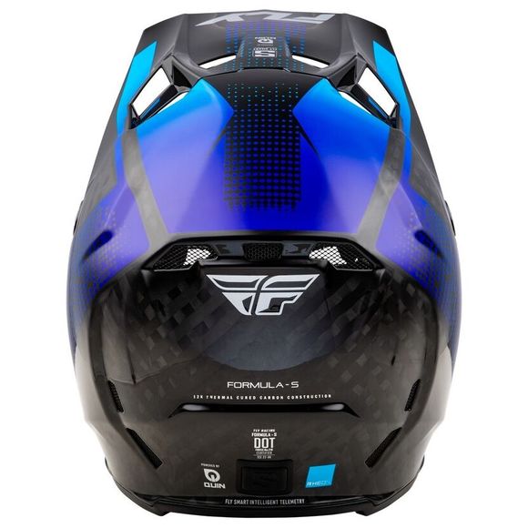 Fly FORMULA S cross helmet - PROTOCOL 2025 - Blue / BlueRef: FL1505