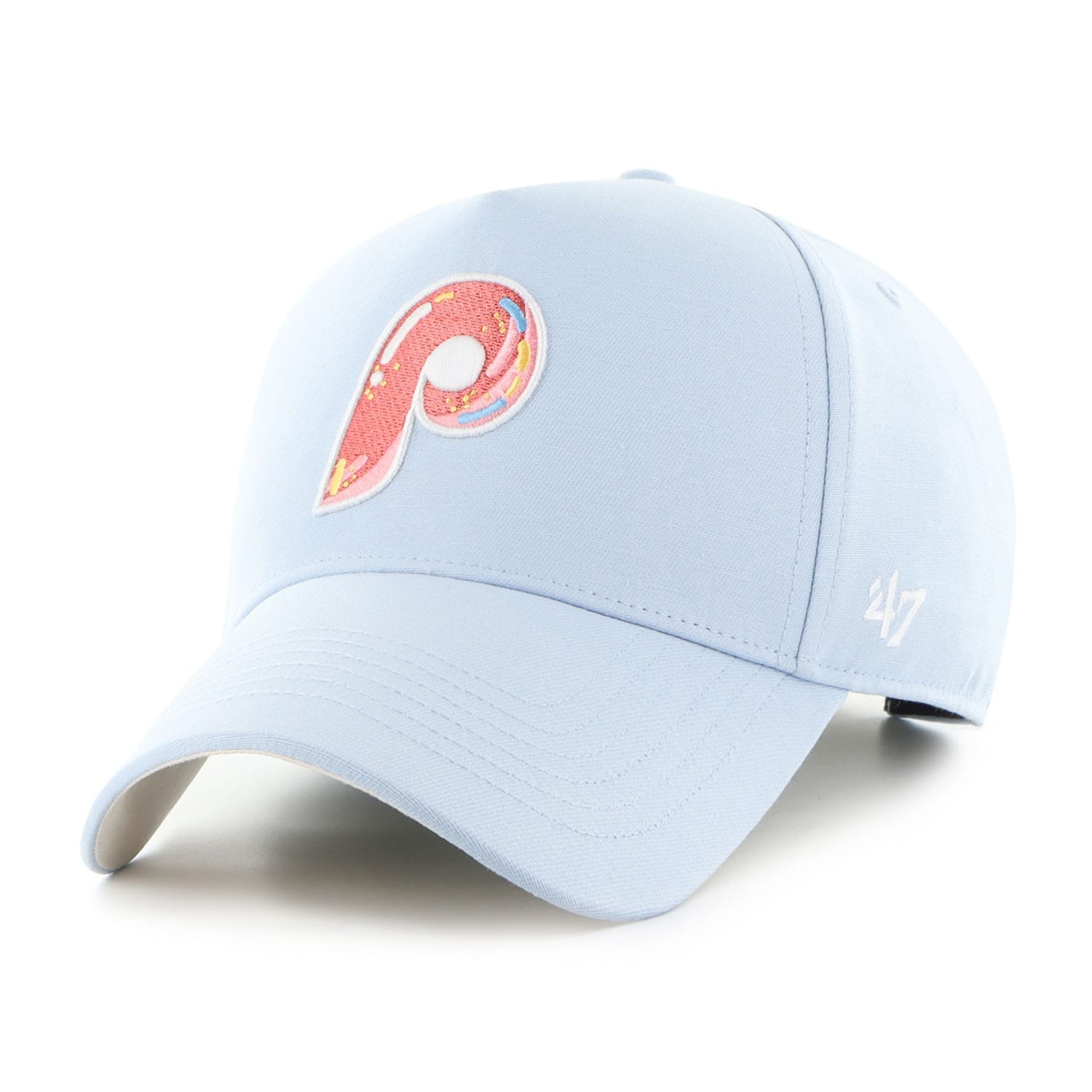 Philadelphia Phillies Offside '47 MLB Adjustable Cap Blue