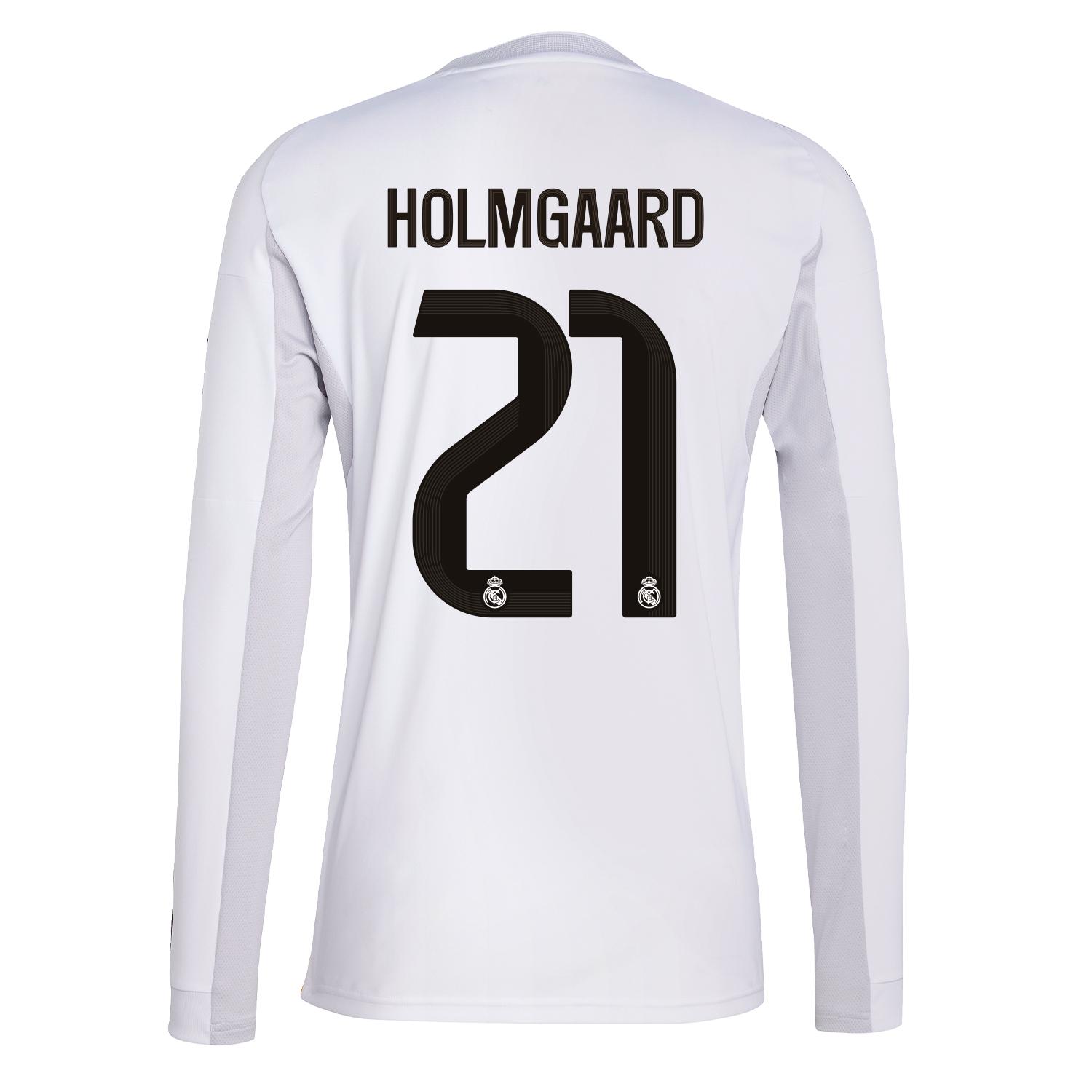 Mens Home Long Sleeve Shirt 25/26 White