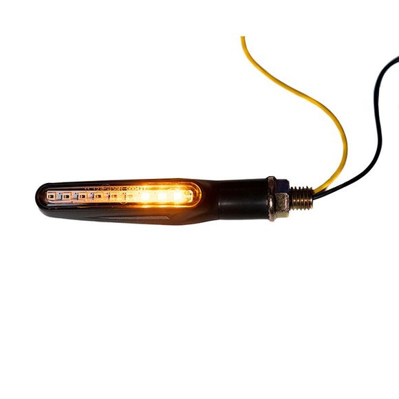 KOOROOM MOTION LED SEQUENTIAL indicator (Pair) Universal - BlackRef: KOR0192