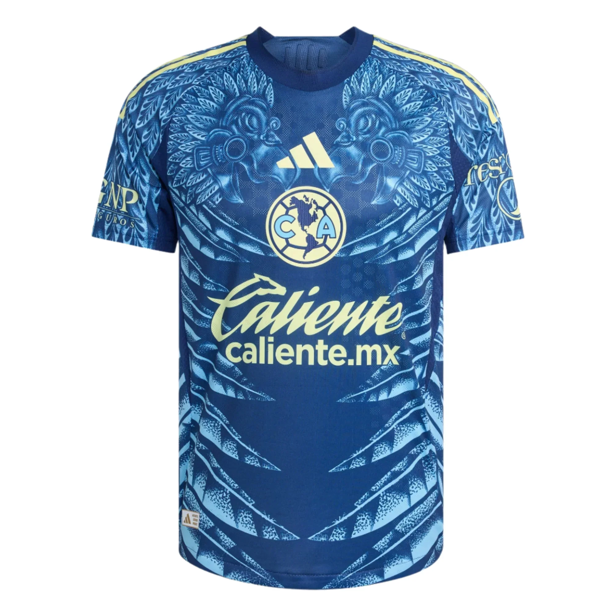 Men's Club América 25/26 Authentic Away Jersey (Blue)