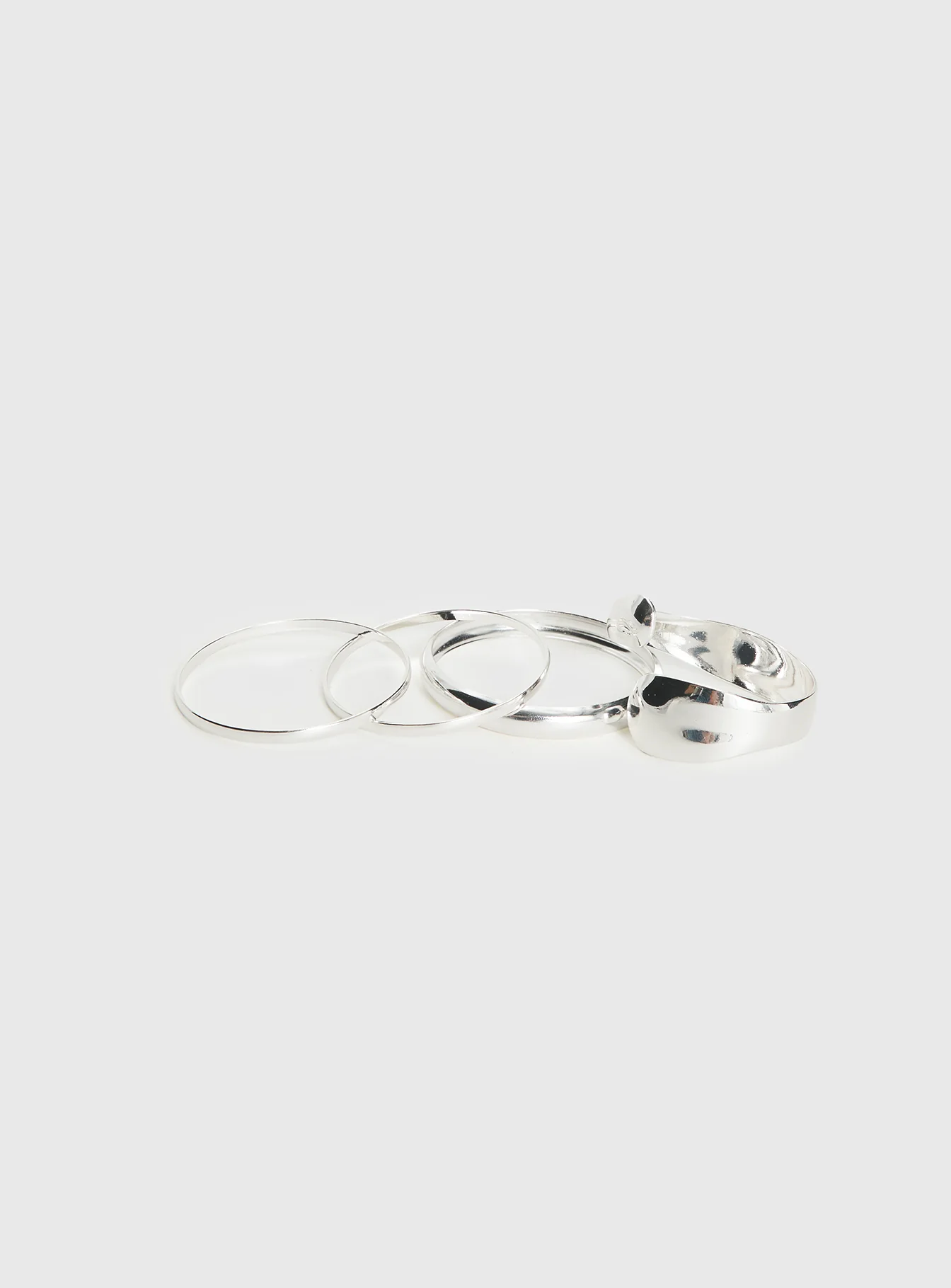 Arrowtown Bracelet Pack Silver