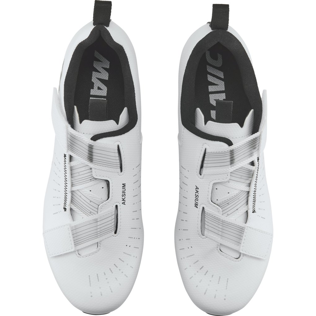 Mavic Aksium Strap Shoes - white
