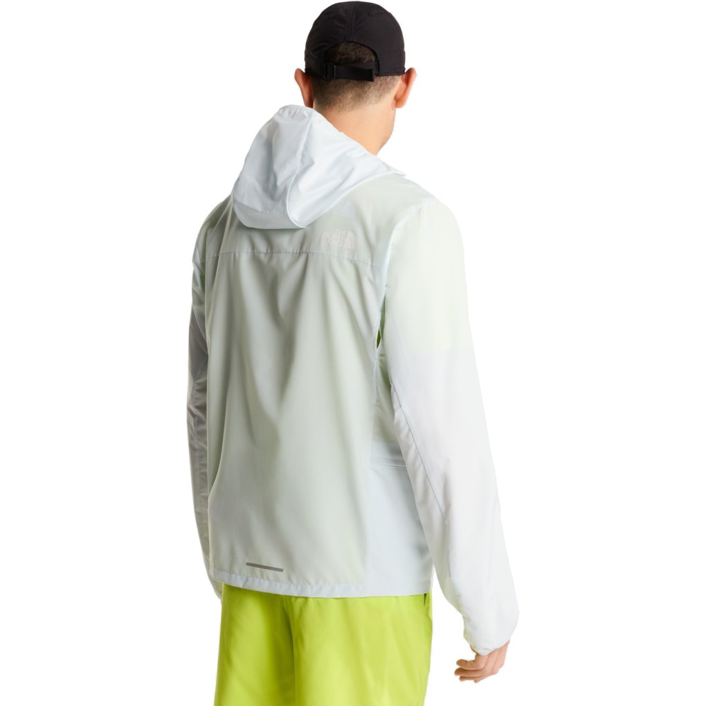 The North Face Fontanales Wind Jacket Men - Pearl Stone