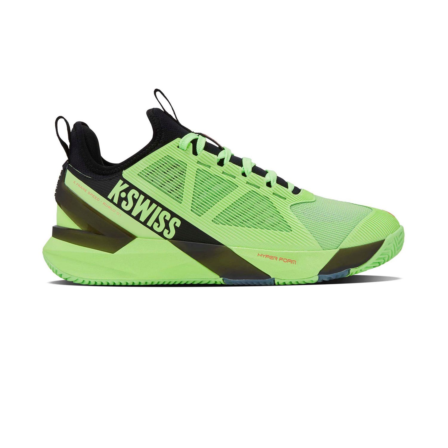K-swiss KFRAME Speed RUBLO Clay GREEN 09485306