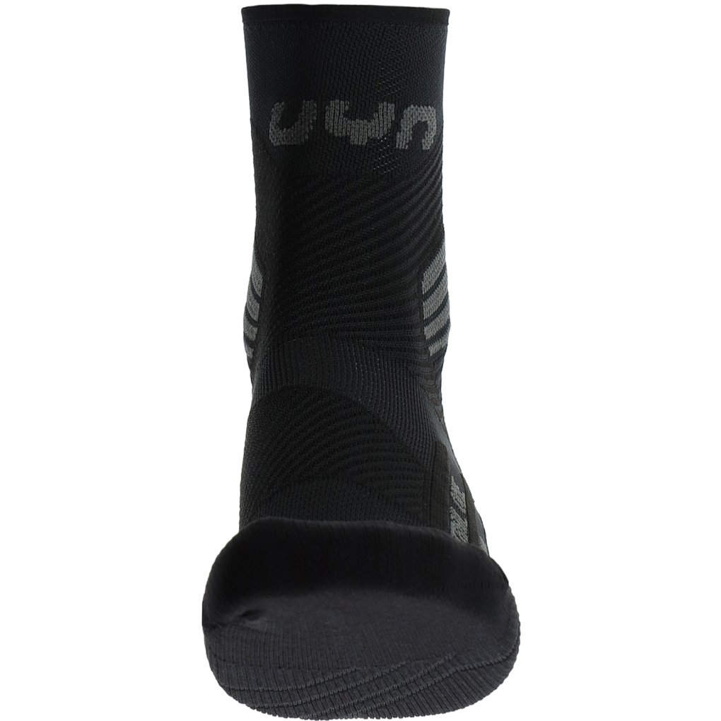 UYN Run Trail One Socks Men - Black/Grey