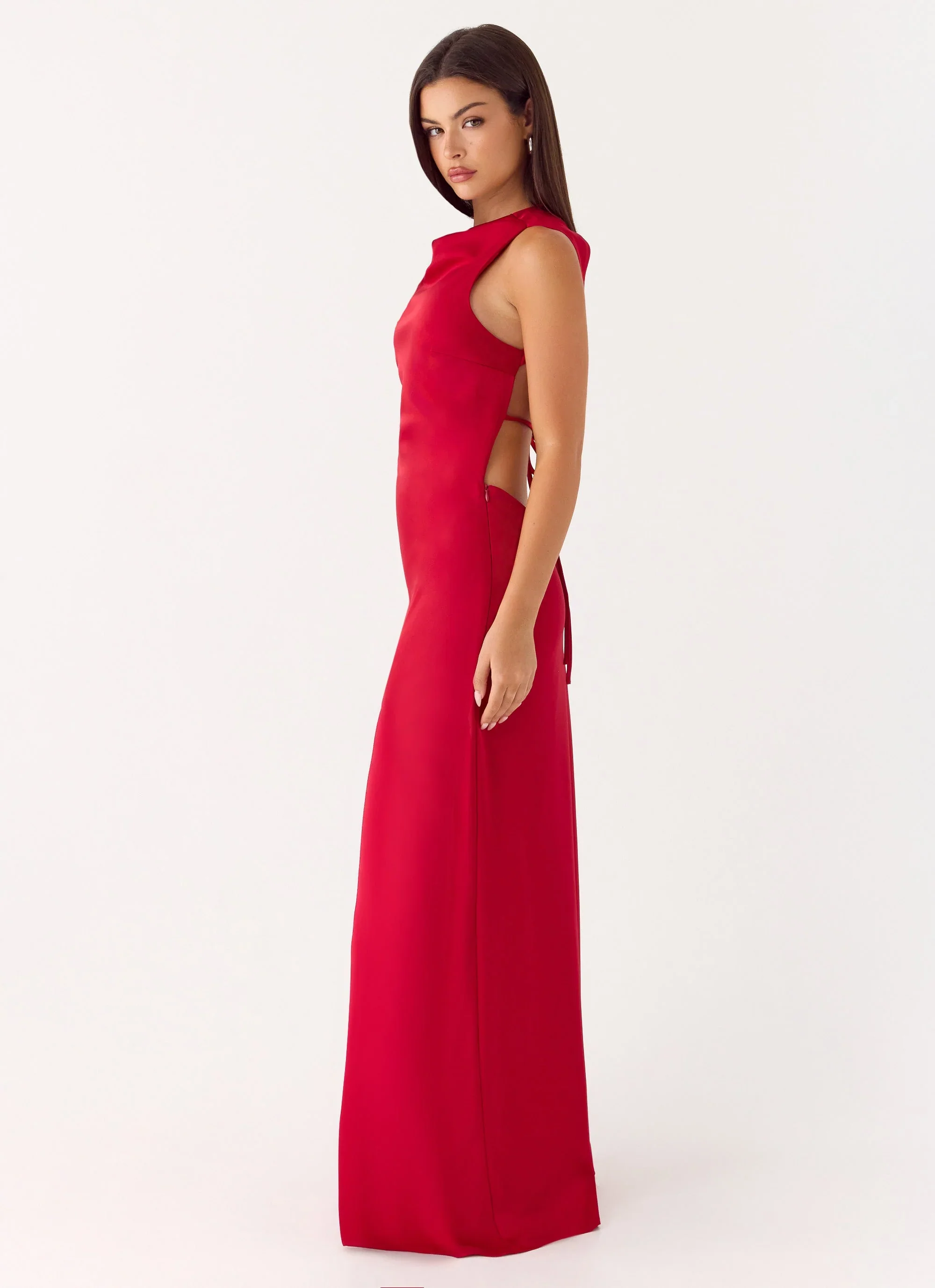 Kaiden Maxi Dress - Red