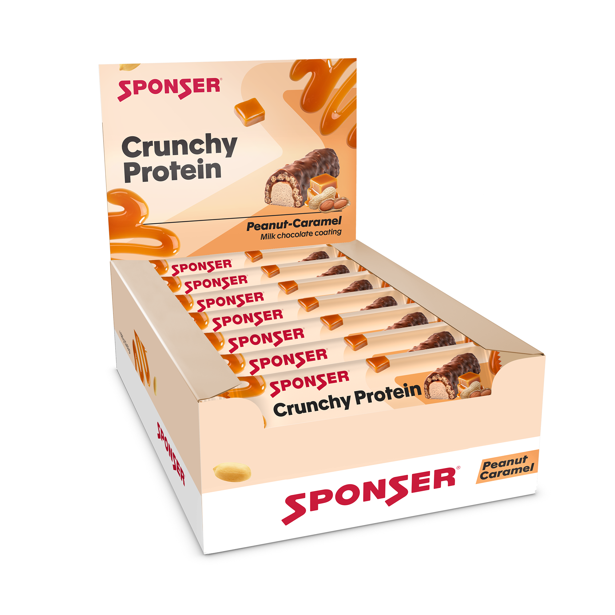 Crunchy Protein | Peanut-Caramel