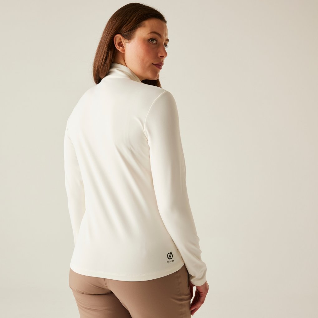 Dare 2b Lowline II Lightweight Core Stretch Midlayer Women - 0FS Egret