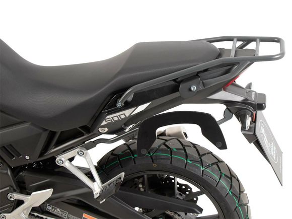 Hepco & Becker tubular luggage rack - blackRef : HBE06261A / 658978 01 05