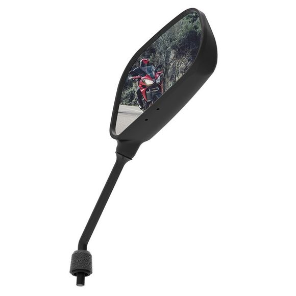Oxford Oblong RIGHT Rearview Mirror (unit) Universal - BlackRef: od0119 / ox575